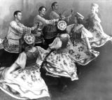 «Вепсский танец с ложками». Начало 1950-х гг.
