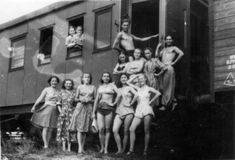 Гастроли на колесах по Сибири и Уралу. 1952