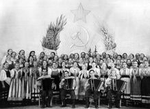 Сводный народный хор из Карелии