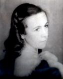 Евгения Юнина в 1954 г.