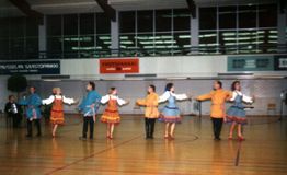 На фестивале в Финляндии, 1970-е годы