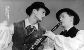 «Старые холостяки» – Эрик Раутио и Виктор Зайцев. 1960-е годы