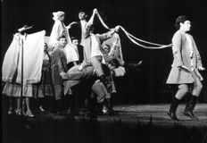 «Повозка» (постановка В.Кононова). Солисты – Любовь Богданова и Анатолий Мишарин