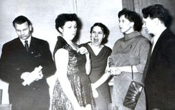 Тойво Вайнонен, Сиркка Рикка, Люция Теппонен, Милица Кубли, Леонид Аверин