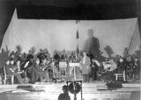 Симфонический оркестр Карелии под руководством Л.Я.Теплицкого. Конец 1940-х гг.