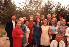 На гастролях в Финляндии, 1970-е годы