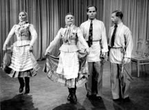 «Старая деревня»: Анна Шенкман, Эльза Баландис, Федор Козин, Илья Жуков, Ирина Раутио.