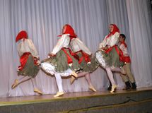 «Шестерка в тройках» в исполнении юных артистов Молодежной студии «Кантеле». Отчетный концерт 2005 г.