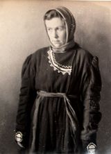 В царстве Берендея… Евгения Юнина в постановке Русским театром драмы «Снегурочки» Островского с музыкой Чайковского. 1958 год