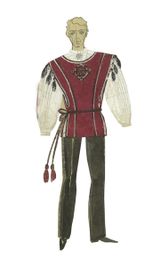 Эскизы костюмов для оркестра. 1998 г.