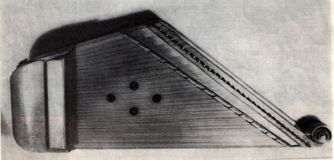 Кантеле-прима работы мастера Х.Кристала