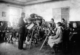 Оркестр «Кантеле» в Детском доме. 20 октября 1932 г.