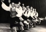 Финский танец «Летка-Енька», постановка Хельми Мальми. 1967