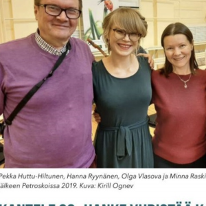 Статья о проекте Kantele-GO! опубликована в музыкальном журнале Финляндии