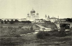 Вид на Соборную площадь