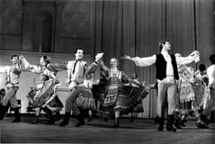 «Северная кадриль» в зале им. П.И.Чайковского. 1986 г.