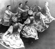 «Вепсский танец с ложками». Начало 1950-х гг.