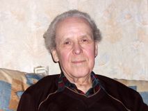 Борис Константиновский — заслуженный работник культуры Республики Карелия. Фото 2006 года