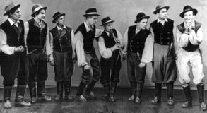 Финский лирический вокально-игровой ансамбль «Старые холостяки». Руководитель – Ройне Раутио