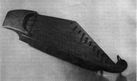 На таком кантеле играл Иван Лебедев