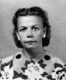Эльза Баландис в 1950-х гг.