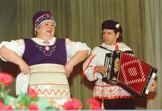 Валенина Лашина и Александр Каширин