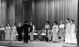 На гастролях в Германии, 1972