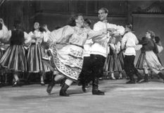 Заонежская кадриль. В паре с Эльзой Баландис