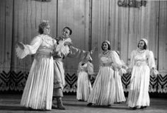 Поморский хоровод «Утушка» (постановка Василия Кононова)