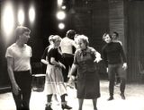 На репетиции в «Кантеле», 1981