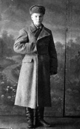 Матвей Кирьянов – артист «Кантеле», ушел на фронт, вернулся в ансамбль весной 1943 года