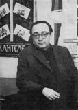Семен Карп – хормейстер, дирижер, с 1959 художественный руководитель, всего проработал в «Кантеле» около 20 лет