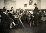 Оркестр «Кантеле» в Детском доме. 20 октября 1932