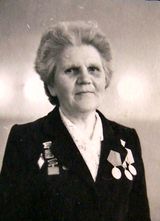 Софья Павловна Оськина — участница Великой Отечественной Войны, лауреат Государственной премии Карелии, заслуженный работник культуры РСФСР, заслуженная артистка КАССР