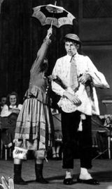 Знаменитая «Парочка» — Эльза Баландис и Василий Кононов.