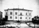 Мариинская женская гимназия (ныне - Дом Кантеле). Между 1877 и 1917 гг.