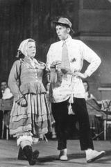 Знаменитая «Парочка» — Эльза Баландис и Василий Кононов.