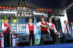 «Кантеле» на Международном фестивале живой музыки «Воздух» с Сергеем Галаниным. 2006 г.