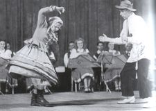 Знаменитая «Парочка» — Эльза Баландис и Василий Кононов.