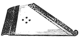 Кантеле прима. 1964 год. Мастер Х.Кристал