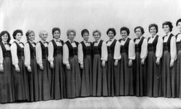 Хоровая капелла. Руководитель – Семен Карп