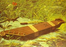 Традиционное кантеле (фото с финского плаката)