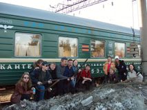 Вагон 3053 в Мурманске.