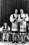Дуэт: Милица Кубли и Сиркка Рикка. Москва, зал имени П.Чайковского, 21 февраля 1949 года