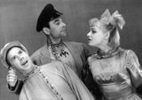 Шуточный танец – Илья Жуков, Виктор Чижов, Галина Акимова. 1965