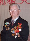 Виктор Николаевич Зайцев, ветеран Великой Отечественной войны, 2005