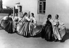 Первые фотографии народной вокальной группы