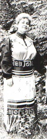 Роза Кривцова – 40 лет с «Кантеле»!