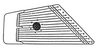 Кантеле. Мастер Григорий Огарков