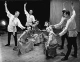 «Вепсский танец с ложками». 1967 г.